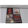 Image 2 : Lot of 25 DVDS - Assorted - Footloose, Indiana Jones, The Mummy Triology, Misc.
