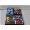Image 4 : Lot of 25 DVDS - Assorted - Footloose, Indiana Jones, The Mummy Triology, Misc.