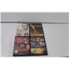 Image 2 : Lot of 25 DVDS - Assorted - CATS, Seabiscuit, Tomb Raider, The Godfather, Misc.