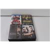 Image 4 : Lot of 25 DVDS - Assorted - CATS, Seabiscuit, Tomb Raider, The Godfather, Misc.