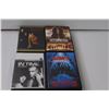 Image 5 : Lot of 25 DVDS - Assorted - Mud, Godzilla, Django, Jaws Collection, Misc.