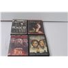 Image 3 : Lot of 25 DVDS - Assorted - Finding Neverland, Sahara, The Mexican, Straw Dogs, Misc.