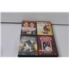 Image 4 : Lot of 25 DVDS - Assorted - Finding Neverland, Sahara, The Mexican, Straw Dogs, Misc.