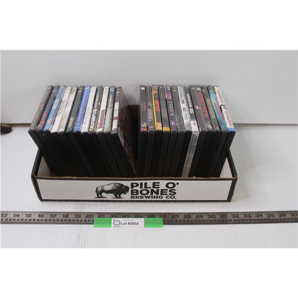 Lot of 25 DVDS - Assorted - Kingsman, Lincoln Lawyer, Troy, Chicago, Misc.