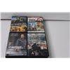 Image 5 : Lot of 25 DVDS - Assorted - Princess Bride, Die Hard, Young Guns, True Grit, The Quick and the Dead,