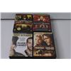 Image 6 : Lot of 26 DVDS - Assorted - The Grey, Pirates of the Caribbean, Canada A People's History, Misc.