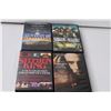 Image 4 : Lot of 25 DVDS - Assorted - Stephen King Movies, Green Book, Point Break, Tarzan, Misc.