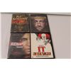 Image 2 : Lot of 25 DVDS - Assorted - Life of PI, Pet Cemetery, IT, 10-Classic Western Movie Collection, Misc.