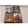 Image 3 : Lot of 25 DVDS - Assorted - Life of PI, Pet Cemetery, IT, 10-Classic Western Movie Collection, Misc.