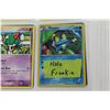 Image 3 : (36) Pokemon Cards - H'Dons - Frankie - Swellow - Frogadier