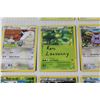 Image 7 : (36) Pokemon Cards - Reverse Holo - Venomoth - Leavanny