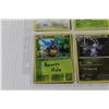 Image 8 : (36) Pokemon Cards - Reverse Holo - Venomoth - Leavanny