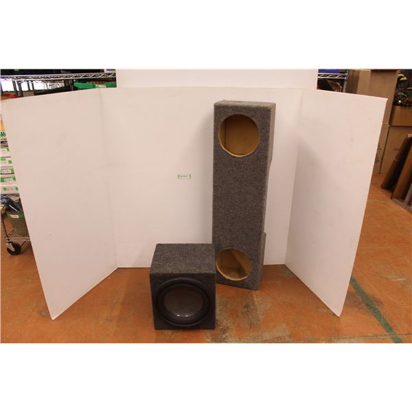 * Speaker - Speaker Box (45" x 12")