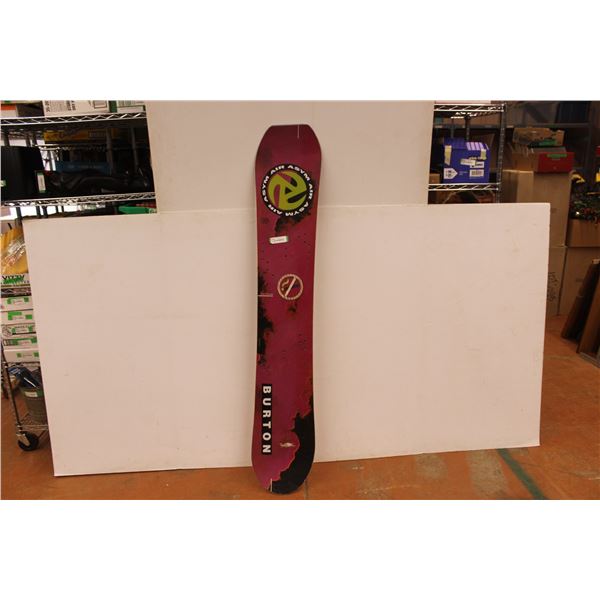 * Burton Snow Board (63" long - no bindings)