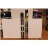 Image 1 : * (2) Pair of Skis 62" Orion - 68" Atomic