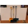 Image 1 : * (3) Snow Shovels