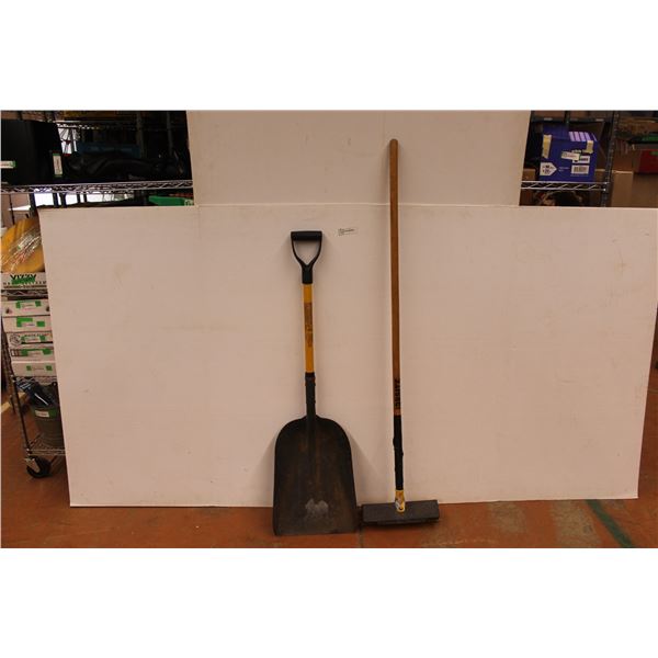 * Shovel - Broom