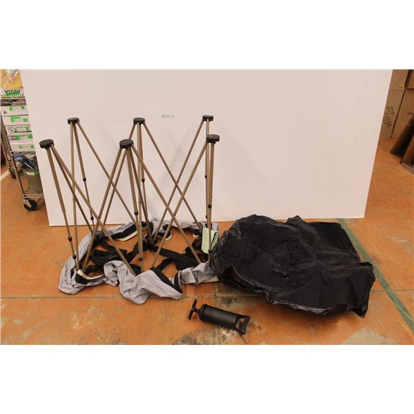 * Air Mattress w/Base & Air Pump (looks like a single)