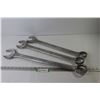 Image 1 : (3) Standard Wrenches (1 11/16" - 1 13/16" - 2")