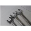 Image 2 : (3) Standard Wrenches (1 5/8" - 1 3/4" - 1 7/8"))