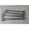 Image 4 : (4) Standard Wrenches (1 3/8" - 1 7/16" - 1 1/2" - 1 5/16")