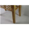 Image 3 : Wooden Bench / Stand (18 1/2"w x 10 1/2"d x 18"t)