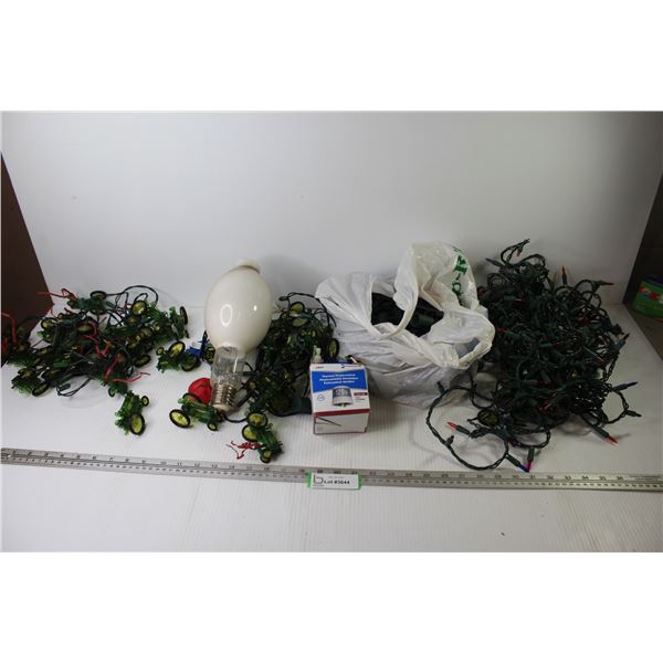 Mercury Lamp HP 400 PD - Thermal Photo Control - (2) Sets of John Deere Christmas Lights (unknown co