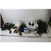 Image 1 : Mercury Lamp HP 400 PD - Thermal Photo Control - (2) Sets of John Deere Christmas Lights (unknown co