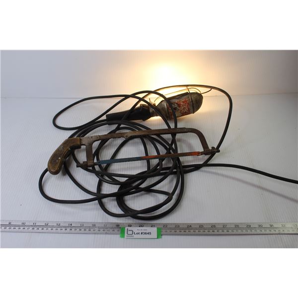 Hacksaw - Trouble Light (working)