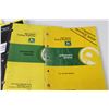 Image 3 : (6) John Deere Operating Manuals