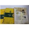 Image 2 : (8) John Deere Operating Manuals