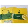 Image 4 : (8) John Deere Operating Manuals