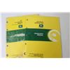 Image 5 : (8) John Deere Operating Manuals