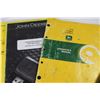 Image 3 : 8820 John Deere Combine Parts Catalog - (4) John Deere Operators Manuals - Green Star User Guide