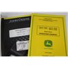 Image 4 : 8820 John Deere Combine Parts Catalog - (4) John Deere Operators Manuals - Green Star User Guide