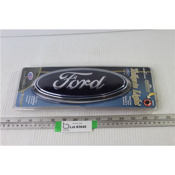 Ford Tailgate LED Light (NIB)