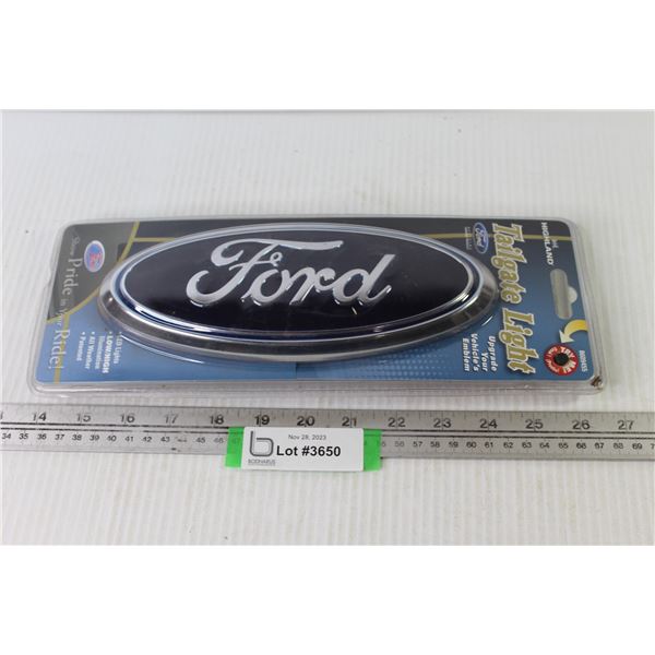 Ford Tailgate LED Light (NIB)