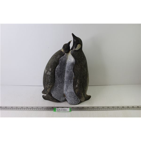 Penguin Yard Ornament (resin)
