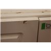 Image 3 : * Bathroom Cabinet (top edge off - chips - damages - 27"w x 37"h x 8 1/4"d)