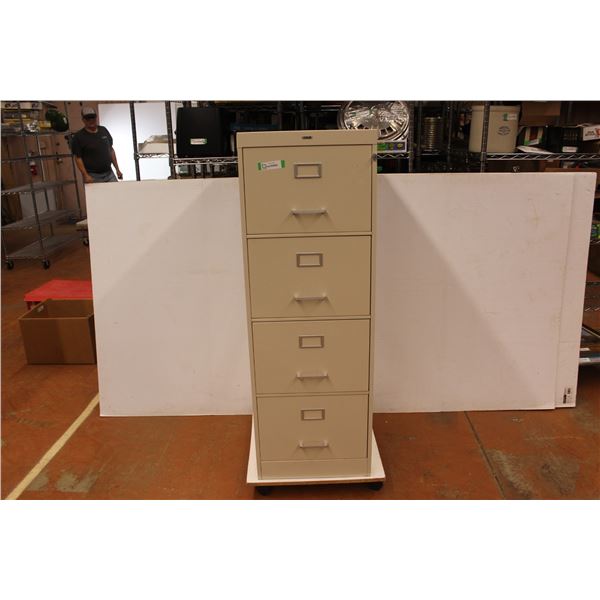 * Metal File Cabinet (56 1/2"h x 22 1/2"d x 18"t)