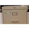 Image 2 : * Metal File Cabinet (56 1/2"h x 22 1/2"d x 18"t)