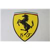 Image 3 : Ferrari - Metal Porcelain Sign (11" x 8 1/4")