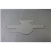 Image 2 : Pontiac - Metal Porcelain Sign (7 1/2" x 18")