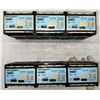 Image 1 : Lot of (6) Banner #MSDINT-1 Mini-Screen Light Bar Controllers