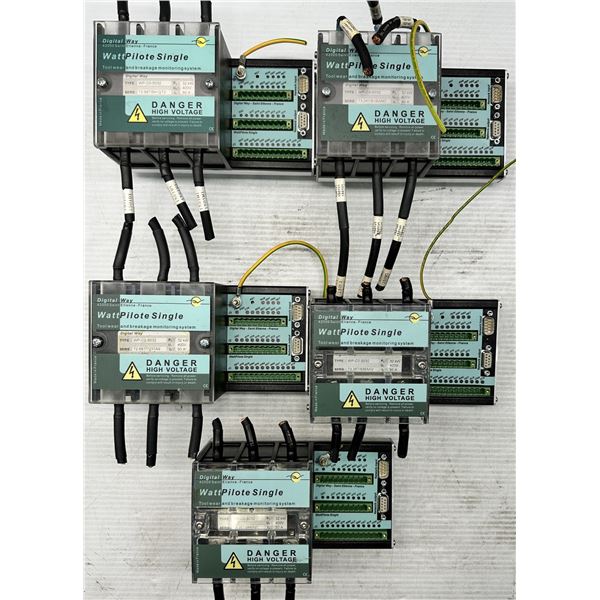 Lot of (5) Digital Way #WP-C0-S032 Modules