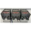 Image 3 : Lot of (3) ABB A95-30 Contactors