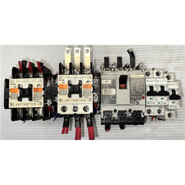 Lot of Misc. Circuit Breakers as Pictured