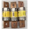 Image 1 : Lot of (3) Bussmann #LPJ-225SP Time Delay Fuses