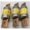 Image 3 : Lot of (3) Bussmann #LPJ-225SP Time Delay Fuses