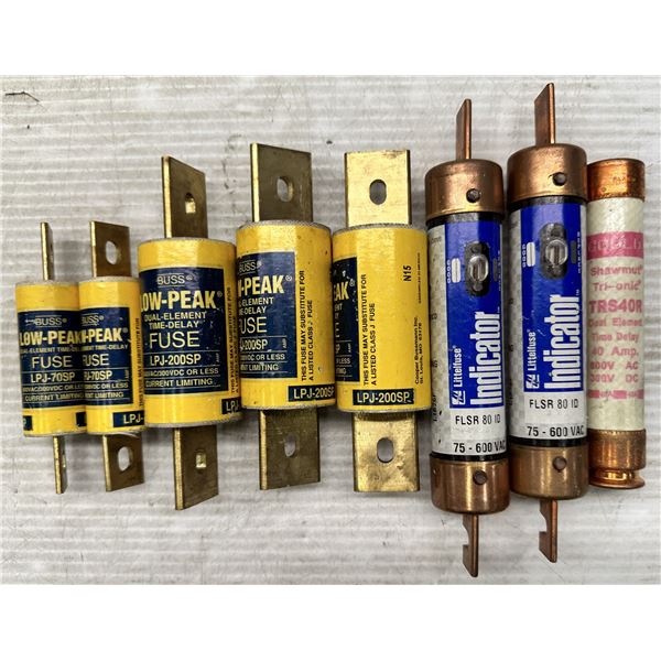 Lot of Misc. Fuses as Pictured